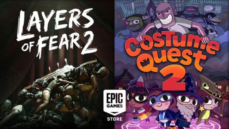Igri Costume Quest 2 in Layers of Fear 2 sta trenutno brezplačni na Epic Games trgovini