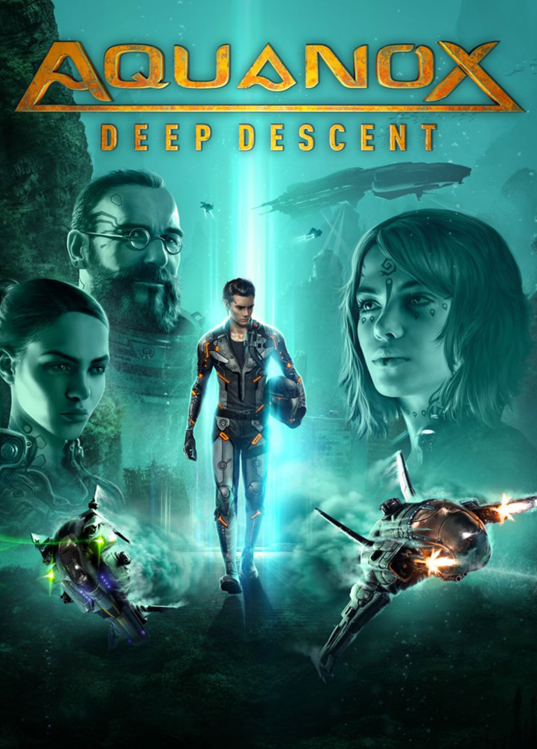 Aquanox Deep Descent (PC, XB1, PS4)