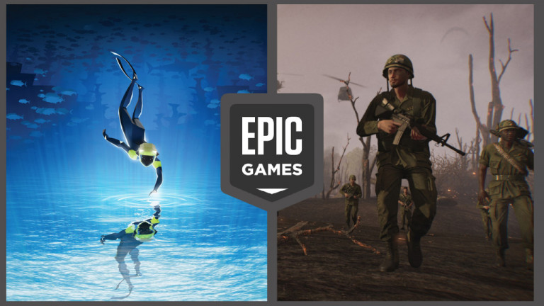 Igri Rising Storm 2: Vietnam in Abzû brezplačni na Epic Games trgovini