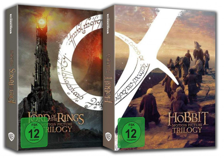 Gospodar prstanov in Hobbit bosta decembra dobila 4K izdaji