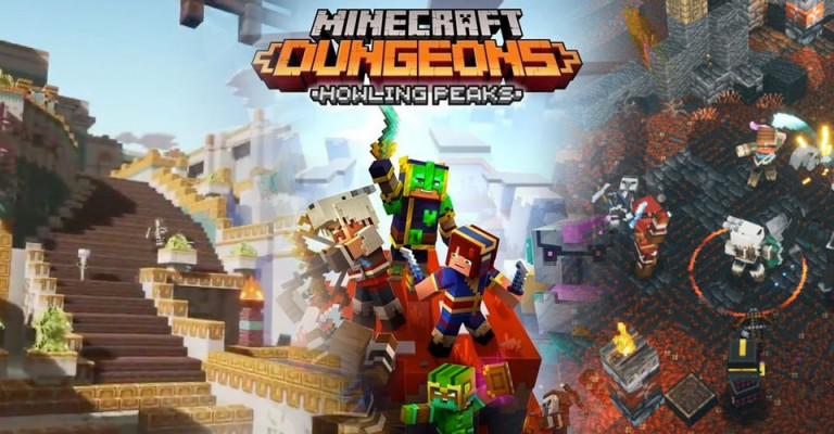Minecraft Dungeons bo pozimi prejel nov DLC