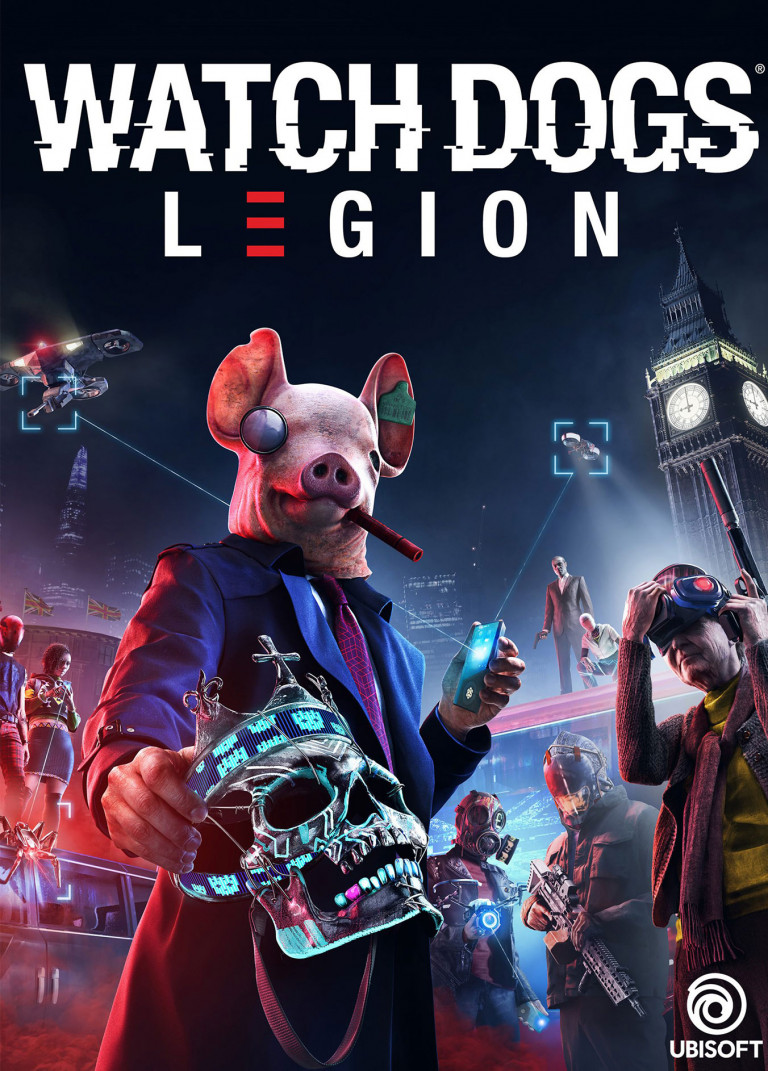 Watch Dogs: Legion (PC, PS4, XB1)