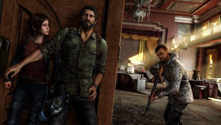 The Last of Us in God of War 3 sta na PlayStation 3 emulatorju videti čudovito
