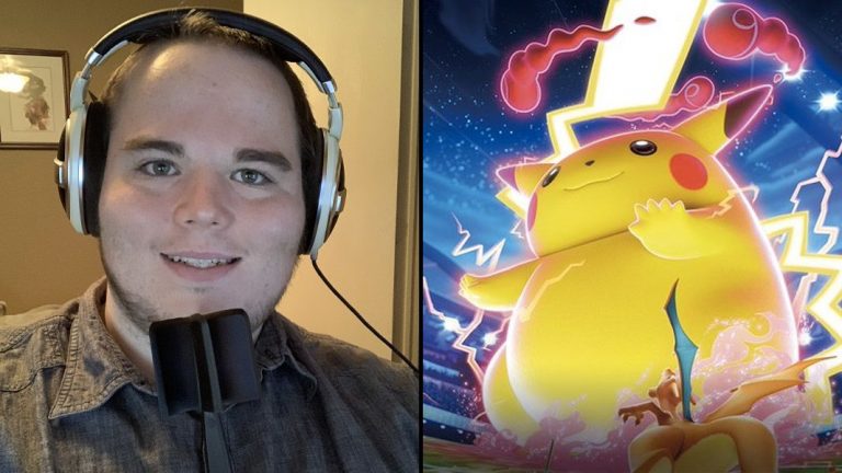 Twitch streamer prepognil dragoceno Pokemon karto in dobil napad panike
