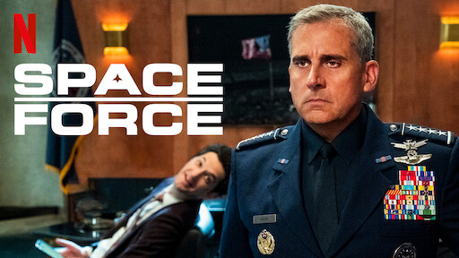 Space Force bo dobil 2. sezono