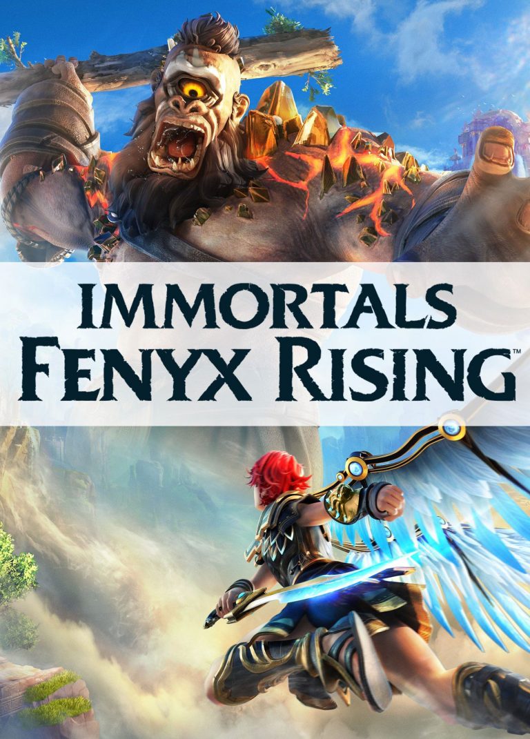 Immortals Fenyx Rising (PC, PS4, PS5, X1, XSX, Stadia)