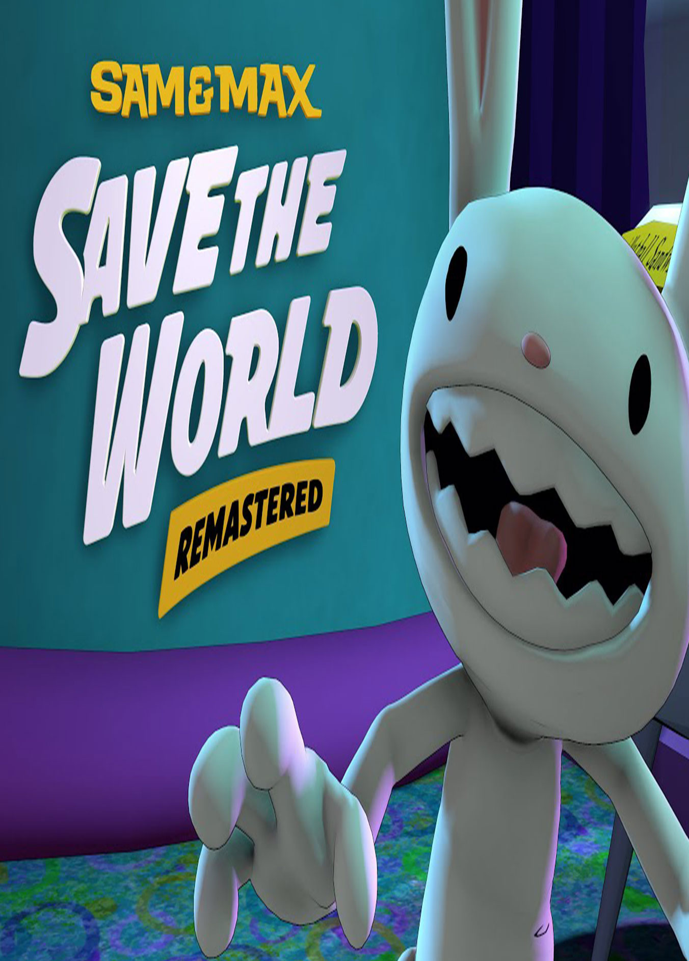 Sam & Max Save the World Remastered