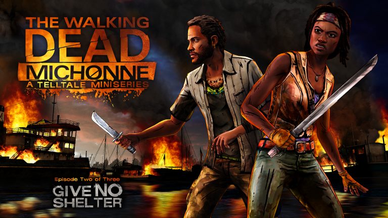 Recenzija The Walking Dead: Michonne