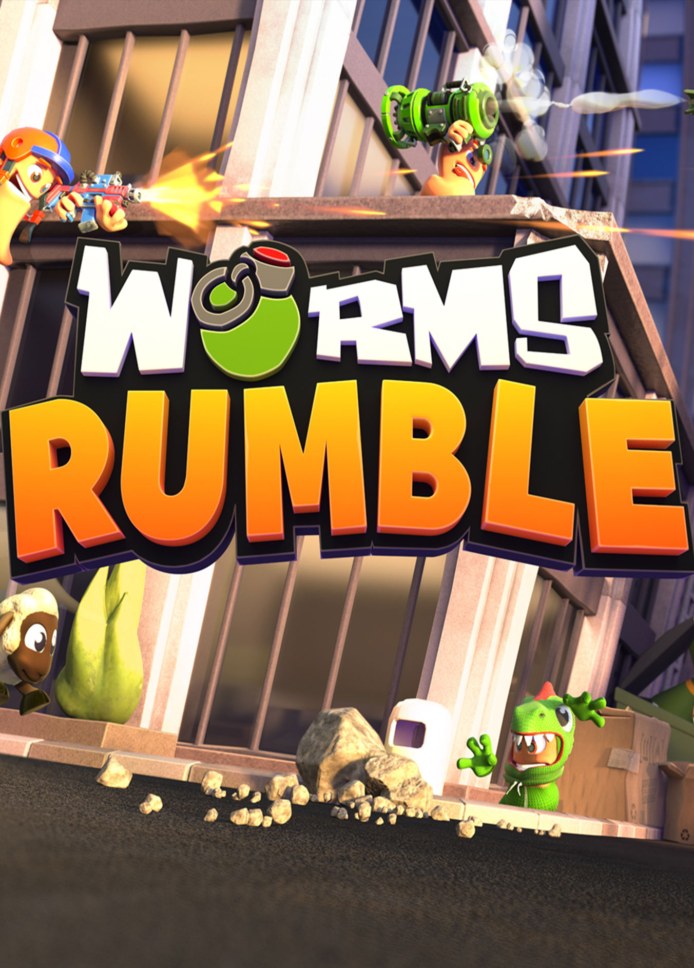 Worms Rumble