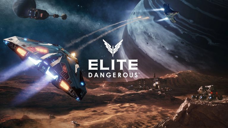 Elite Dangerous je zdaj brezplačen v Epic Games trgovini