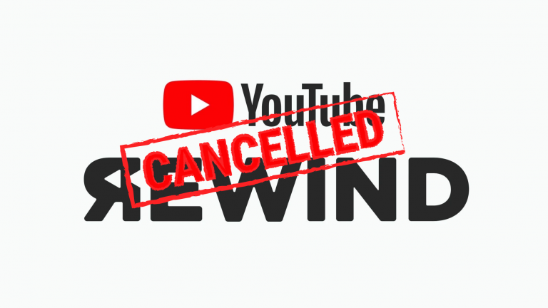 Tudi YouTube želi pozabiti leto 2020, zato je bil Rewind preklican