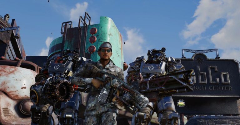 Fallout 76 nova razširitev Steel Dawn dobila presenetljiv predčasni izid
