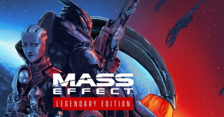 Mass Effect: Legendary Edition predelava uradno najavljena