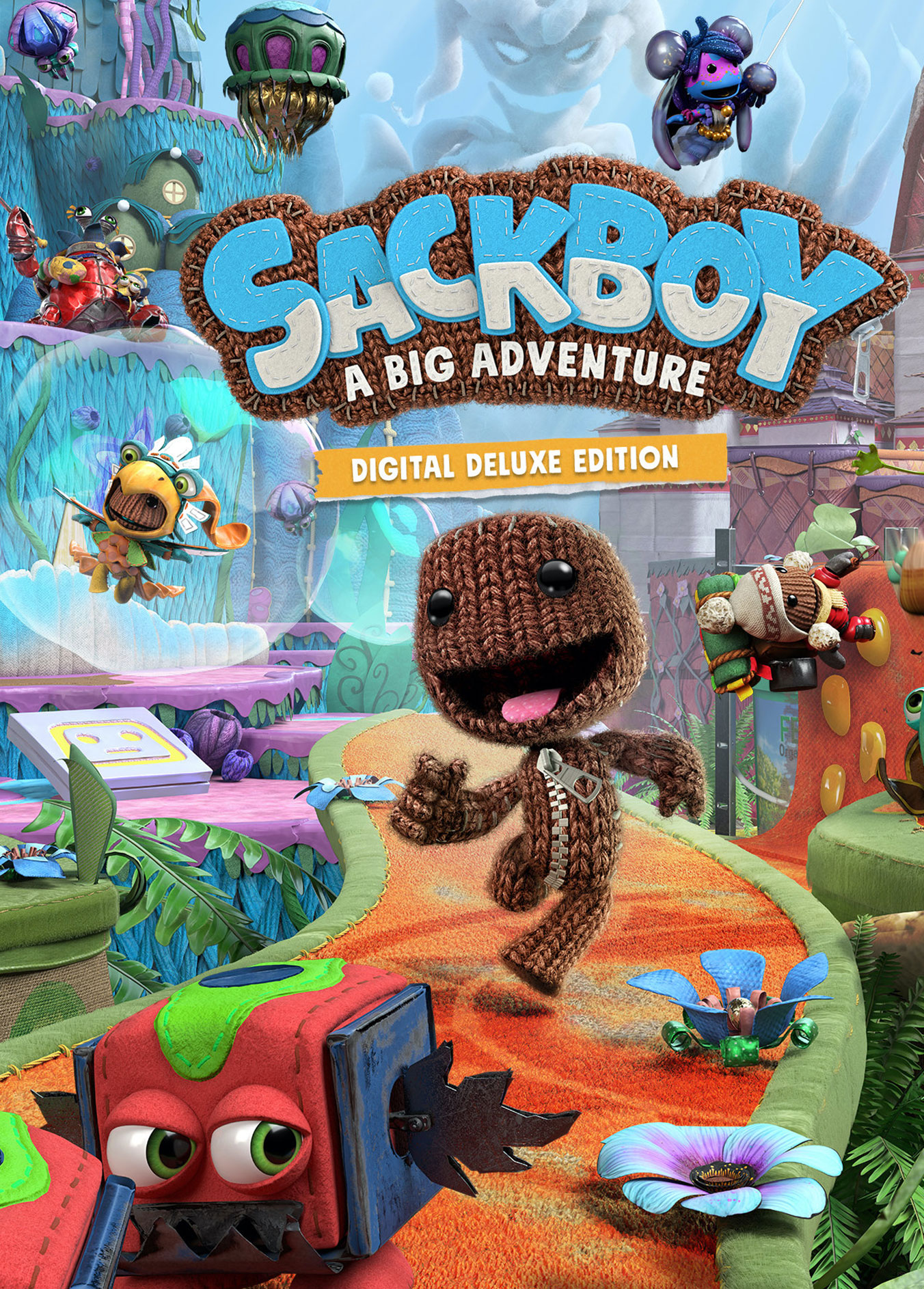 Sackboy: A Big Adventure