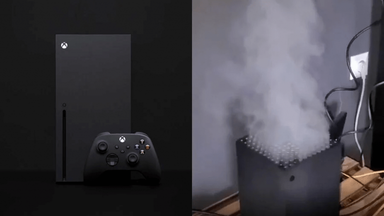 Po spletu so zaokrožili lažni posnetki goreče konzole Xbox Series X