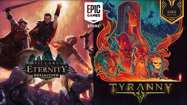 Pillars of Eternity in Tyranny lahko dobite brezplačno v Epic Games trgovini