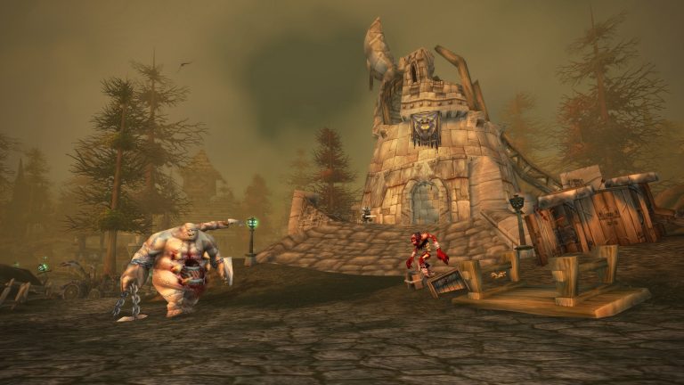 World of Warcraft Classic prejel Naxxramas raid