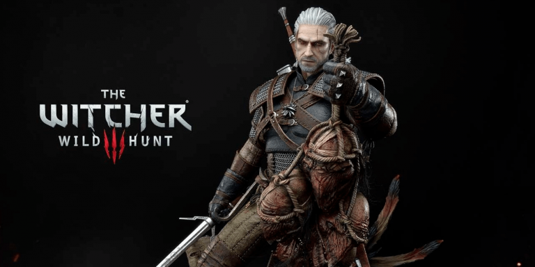 Zdaj lahko prednaročite skoraj meter velik kip Geralta za dobrih 1000 €