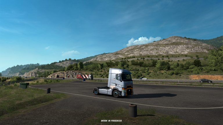 Euro Truck Simulator 2 – novi DLC bo zamudil, saj razvijalec načrtuje grafično prenovo igre