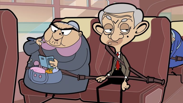 Rowan Atkinson dela na animiranem filmu Mr. Bean