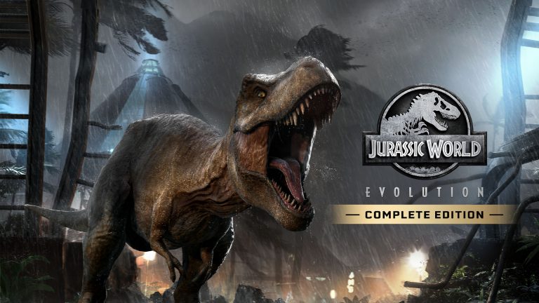 Jurassic World Evolution brezplačen v Epic Games trgovini