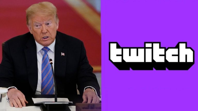 Tudi Twitch za vedno suspendiral Trumpov račun