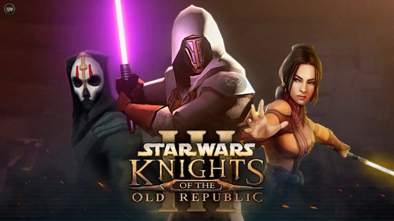 Je bil končno razkrit razvijalec nove igre Star Wars Knights of the Old Republic?