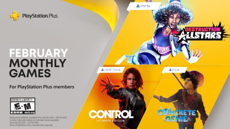 PlayStation Plus igre v februarju prinašajo Control Ultimate Edition in novo ekskluzivo za PlayStation 5