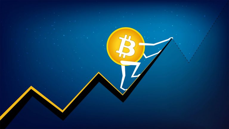 Bitcoin presegel vrednost 55.000 $, potem ko so večja podjetja začela vlagati v kriptovalute