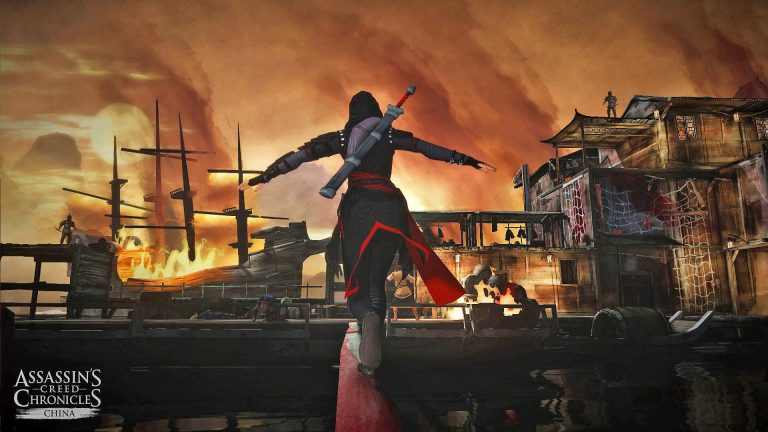 Assassin’s Creed Chronicles: China lahko trenutno dobite povsem brezplačno