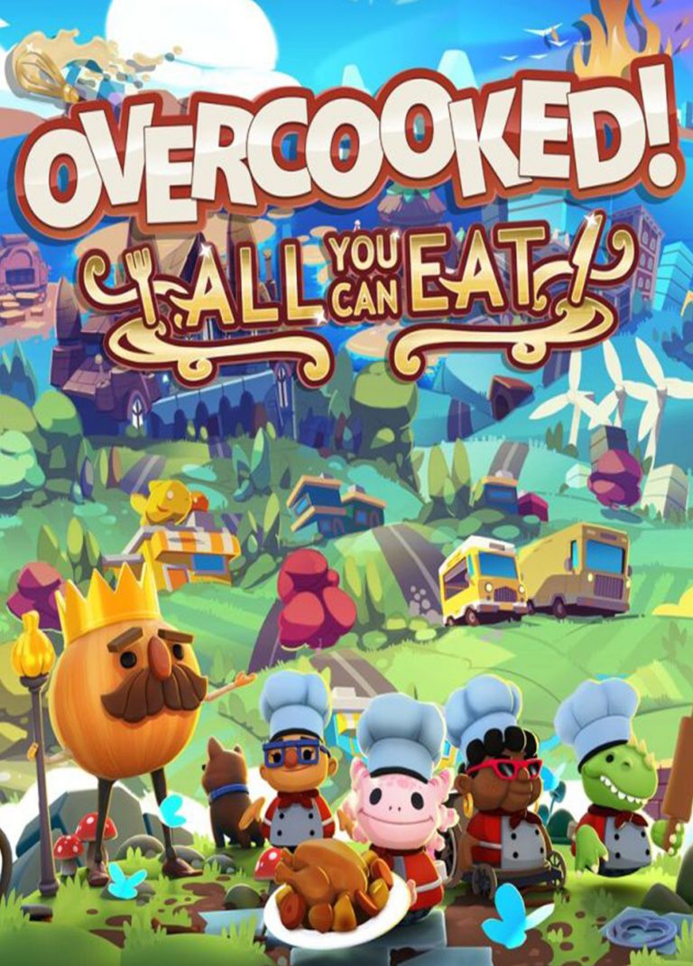 Overcooked: All You Can Eat (PC, PS4, PS5, X1, XSX/S, NS)