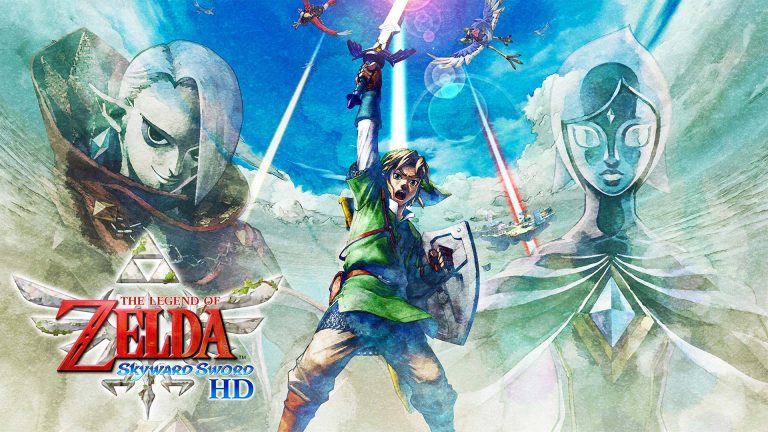 Na Nintendo Switch prihaja predelava igre Zelda: Skyward Sword HD
