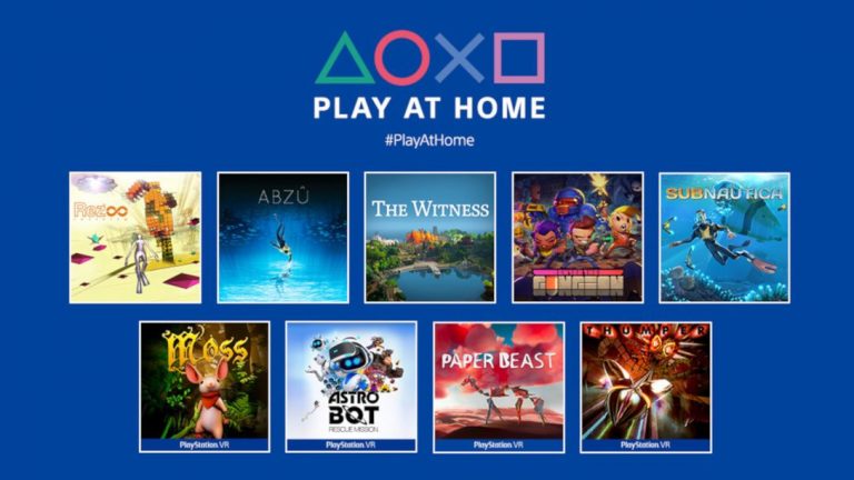 Sony podarja kar 9 iger za PlayStation 4 in 5