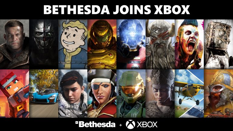 Microsoft uradno zaključil nakup Bethesde – nekatere prihajajoče igre bodo ekskluzivne za Xbox