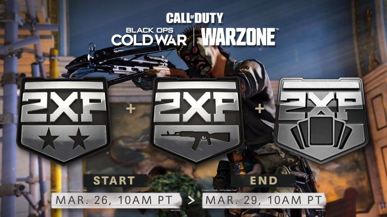 Call of Duty: Warzone bo čez vikend prinašal dvojni XP
