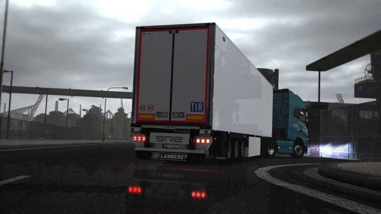 Euro Truck in American Truck Simulator sta dobila pošteno grafično nadgradnjo