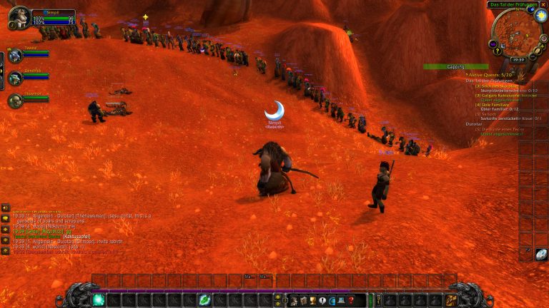 Tisoče World of Warcraft Classic igralcev je včeraj začelo sveže življenje na enem strežniku