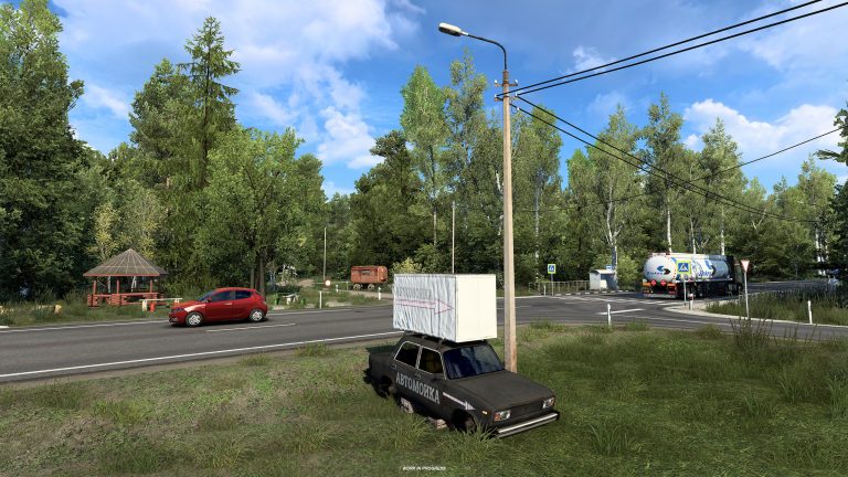 Euro Truck Simulator 2 se bo z novim DLC-jem zapeljal v Rusijo