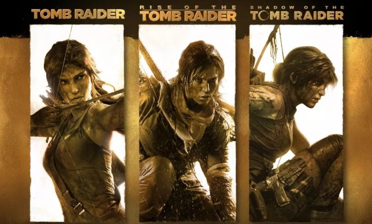 Očitno nas čaka ponovna izdaja trilogije iger Tomb Raider
