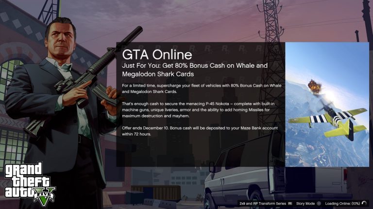 Nekomu je uspelo zmanjšati GTA Online nalagalne čase in to za -70 %