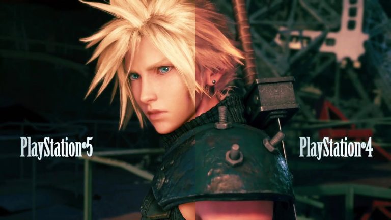 Final Fantasy 7 Remake – primerjava med PS4 in PS5 verzijama