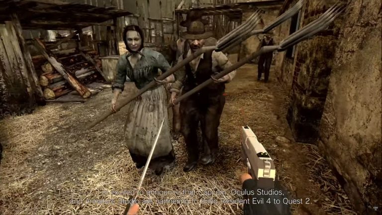 Resident Evil 4 VR prihaja na Oculus Quest 2