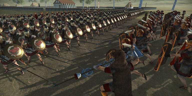 Total War: Rome Remastered prejel primerjalni video z originalom