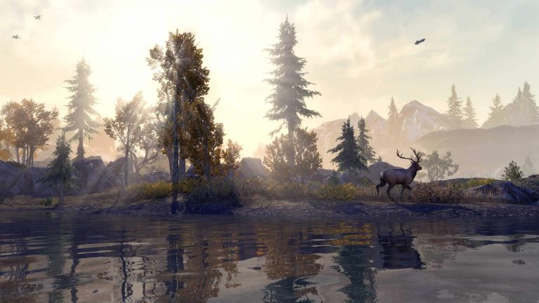 The Elder Scrolls Online dobil napovednik, ki prikaže lepote nadgrajene grafične podobe