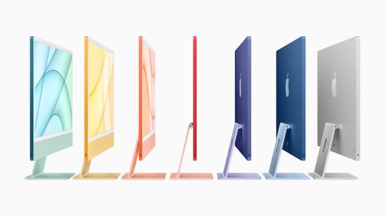 Apple razkril nove barvaste iMace