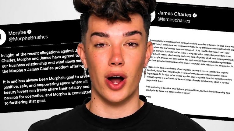 YouTube demonetiziral Jamesa Charlesa, medtem ko se ta bori z obtožbami glede pedofilije