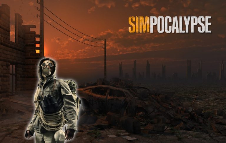 Slovenska igra SimPocalypse v torek zapušča Early Access in na Steam prihaja v končni verziji