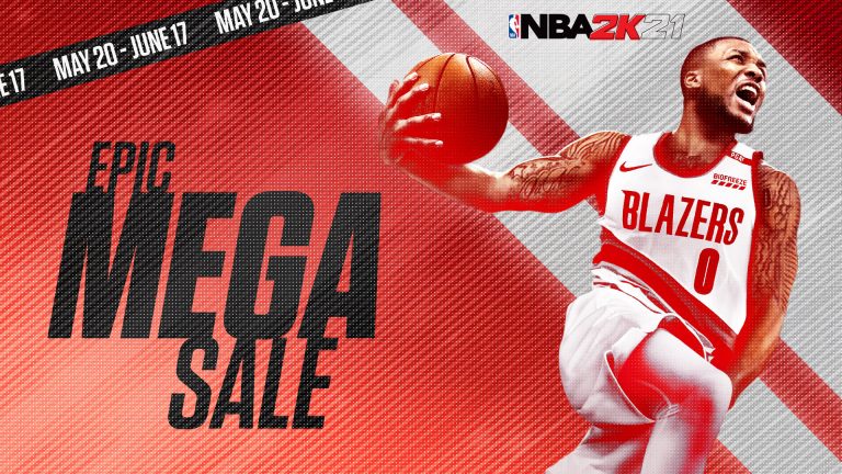Epic Games podarja igro NBA 2K21, zraven pa ponuja še večjo razprodajo