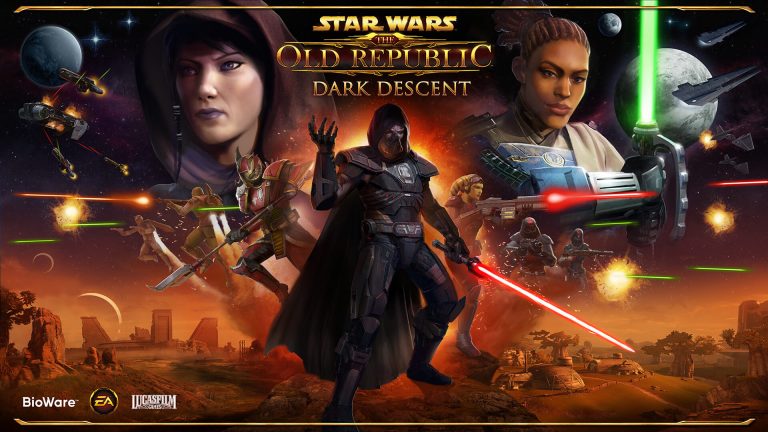 Star Wars: The Old Republic dobil novo vsebinsko posodobitev The Dark Descent