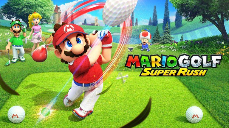 Mario Golf: Super Rush dobil nov napovednik in zadeva je videti hudo zabavno